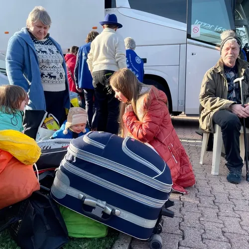 [Podcast] Les premiers réfugiés ukrainiens sont arrivés en Sarthe